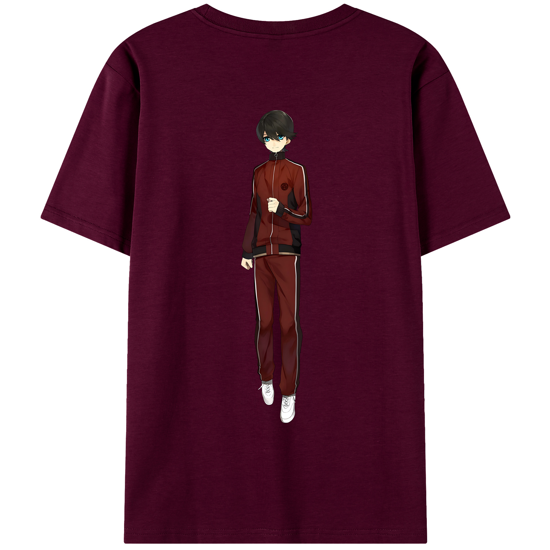 （画像用） 刀剣乱舞 Touken Ranbu レディース半袖Tシャツ(バックプリント)